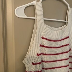 GAP sweater tank top